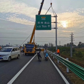 江门市高速公路标志牌工程